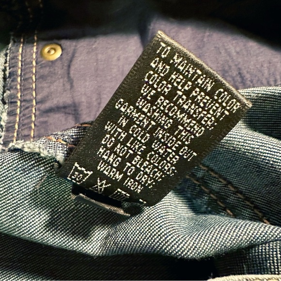 Lafayette 148 New York Dark Wash Classic Bootcut Jeans Size 6 Petite - Picture 9 of 16